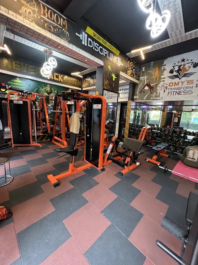 Omy's Transform fitness