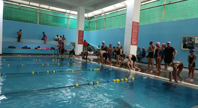 Dev-In Sports Academy — Swimming in CQAL Layout