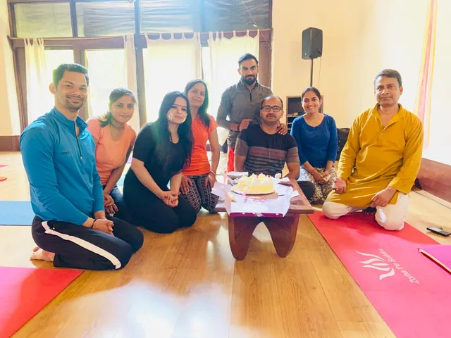 Yogmantrana — Yoga in Satbari
