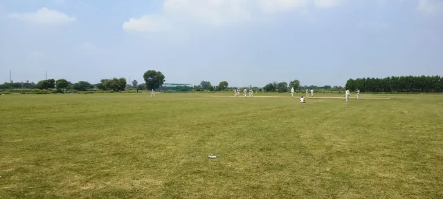 Sangam Cricket Academy — Cricket in Baprola
