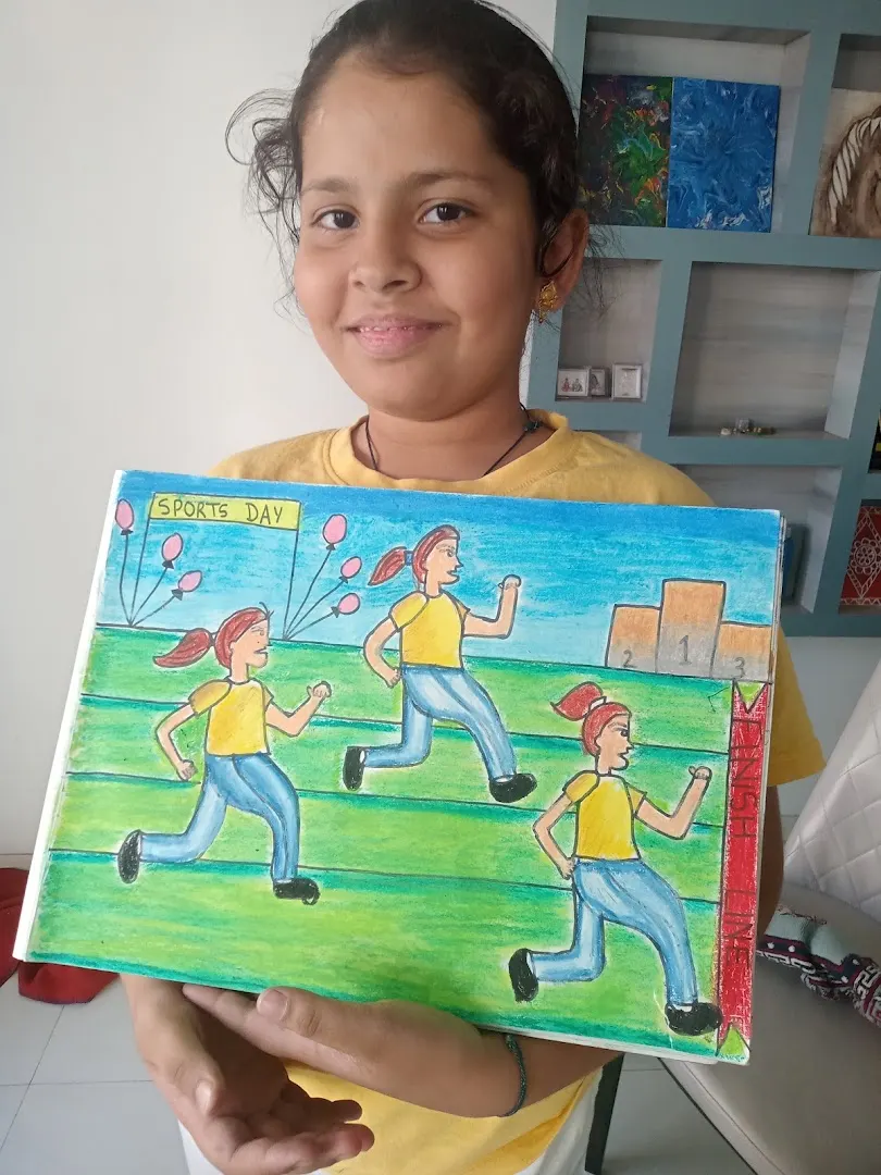 Binita's Creative Art Classes — Art & Craft in Vile Parle