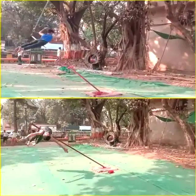 Shree Samartha Vyayam Mandir, Uday Deshpande — Yoga in Shivaji Park