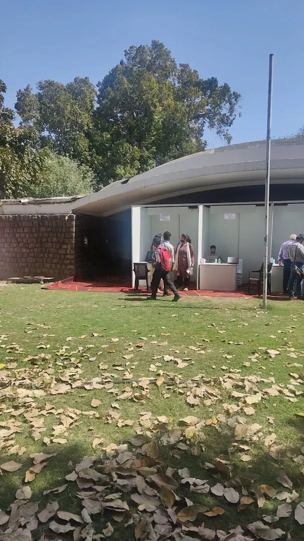 Gandhi Bhawan — Yoga in Civil Lines