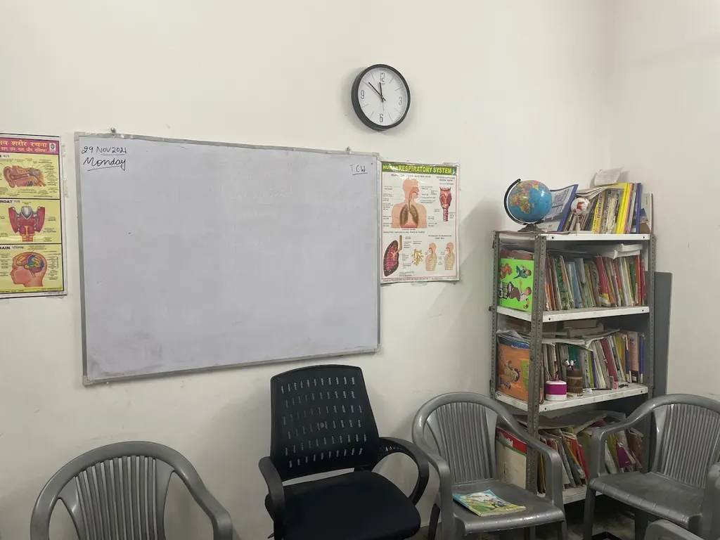 Sakshi coaching centre — Language in Nangloi