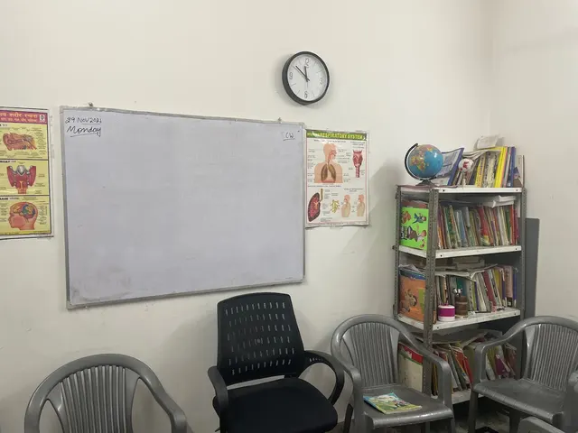 Sakshi coaching centre — Language in Nangloi