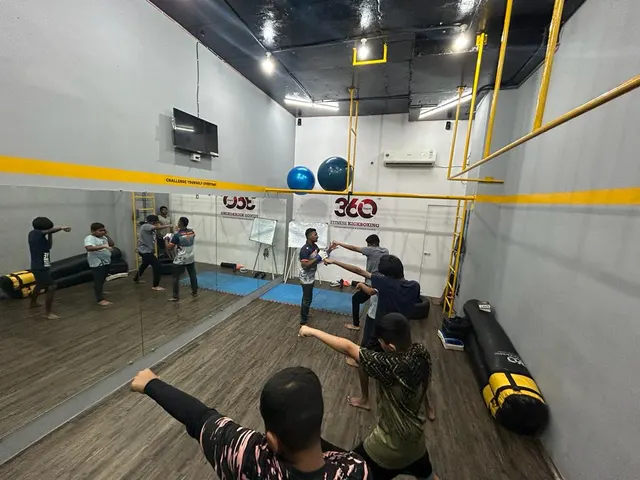 360 Degree Fitness Kickboxing