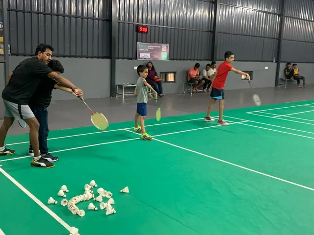 Padukone School of Badminton Uttarahalli Hobli — Badminton in Uttarahalli Hobli