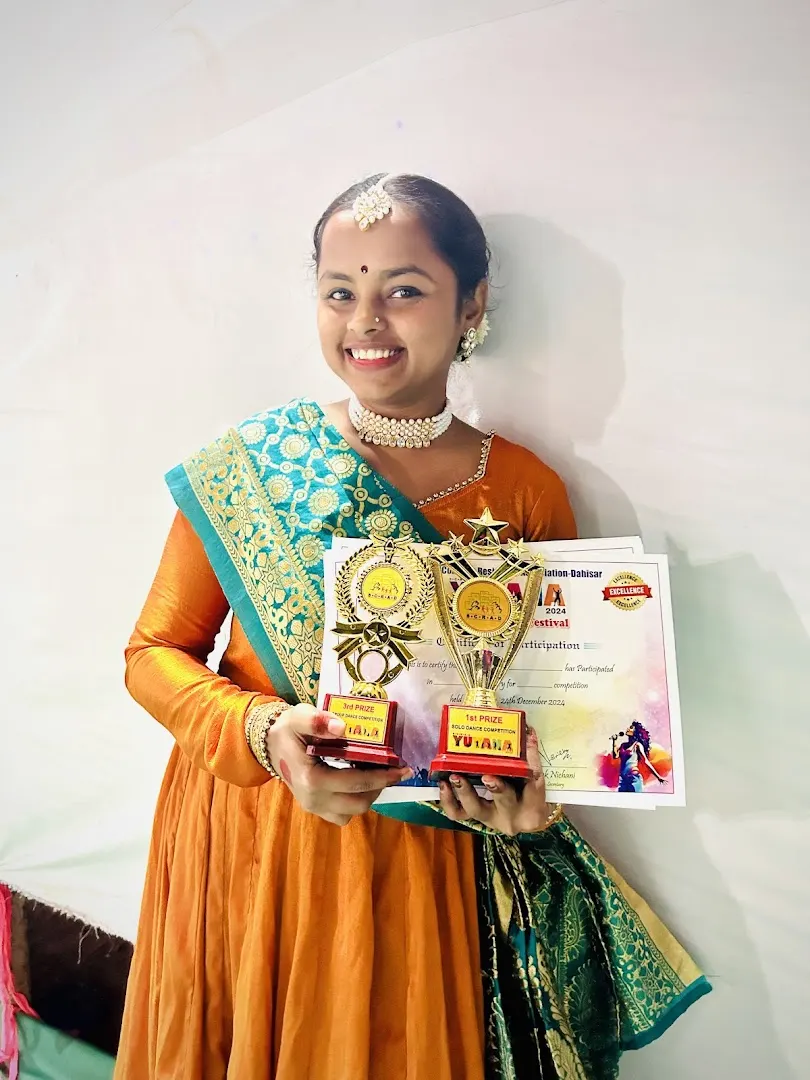 Kathak_apeksha — Dance in Dahisar East