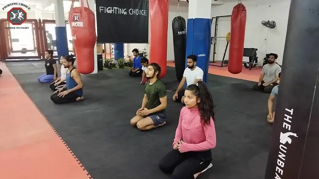 Fighting Choice Sector 51 — Martial Arts in Sector 51