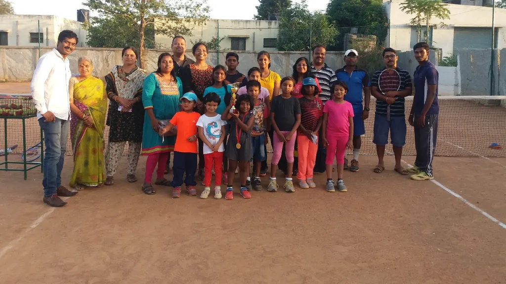 Muniraja Tennis Academy — Tennis in Horamavu