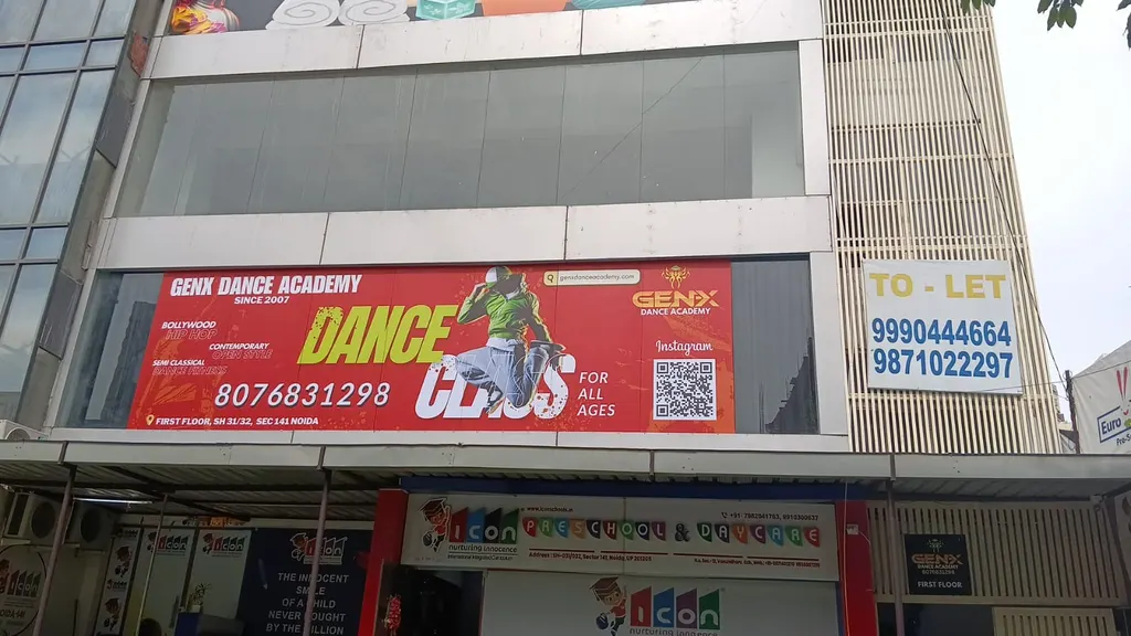 Genx Dance Academy 141 — Dance in Sector 141