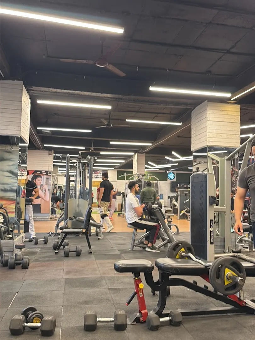 Hype The Gym world street — Standard Gym in Sector 79, Faridabad