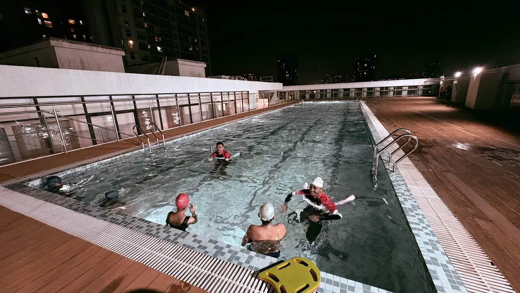 Michael Phelps Swimming — Swimming in Andheri West