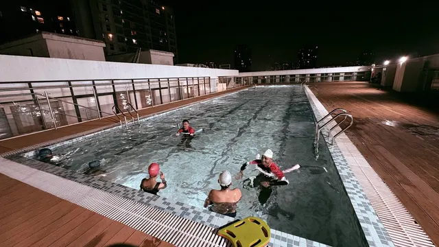 Michael Phelps Swimming — Swimming in Andheri West