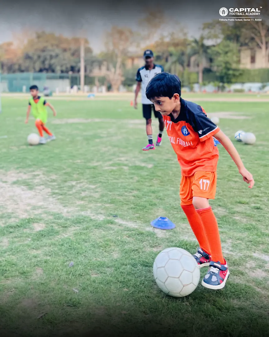Capital Football Academy Rohini — Football in Rohini