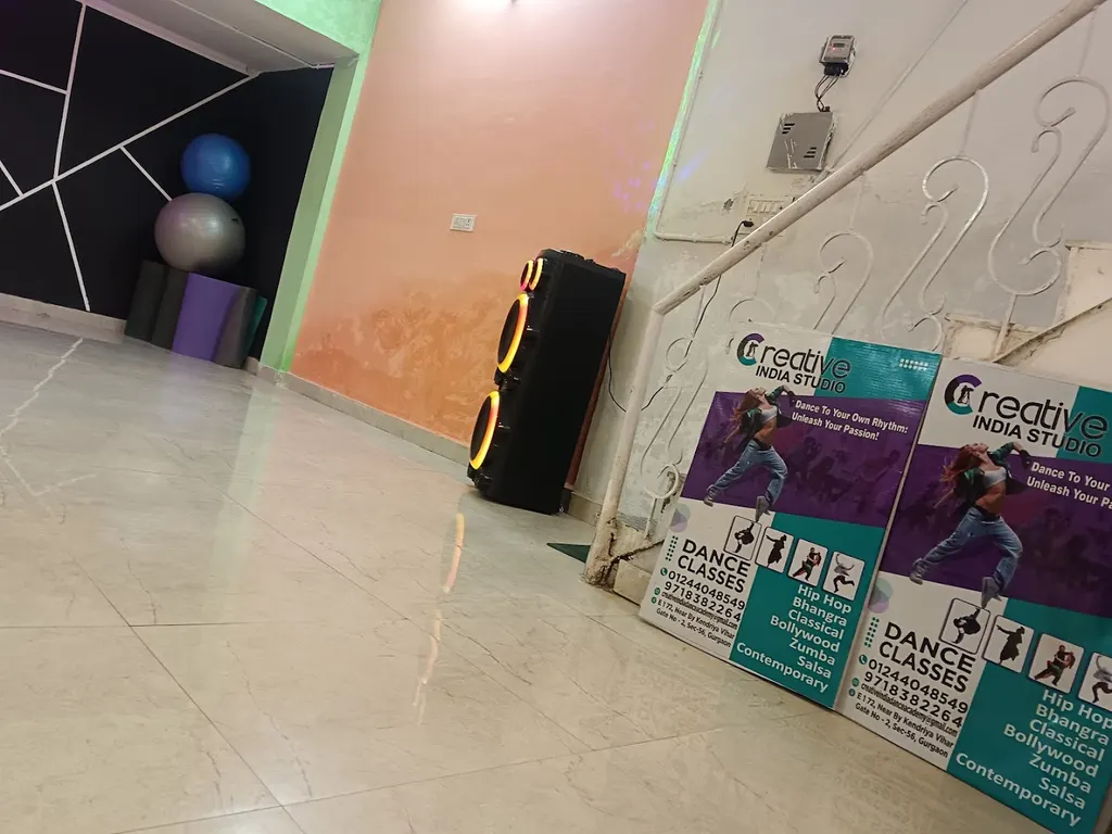 Creative India Studio — Dance in Sector 56