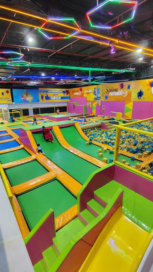 SkyJumper Amusement Park - Ghaziabad, Opulent Mall | Kids Soft Play | Laser Tag | Birthday Party | School Trip | Kitty Party — Gymnastics in Nehru Nagar