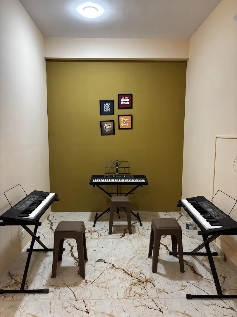 Advaya Music Academy — Music in CQAL Layout