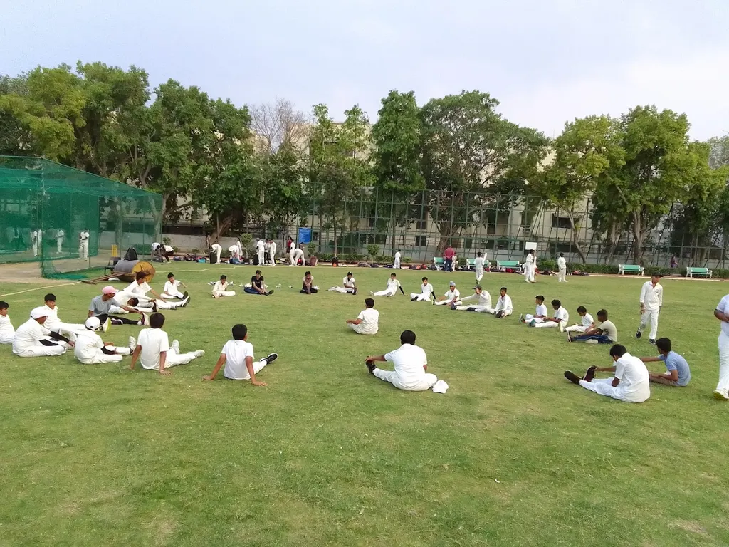 Rama Sir NIS Coach — Cricket in Sonia Vihar