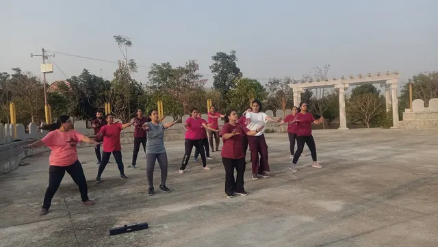 Star Birds Academy — Dance in T. Dasarahalli