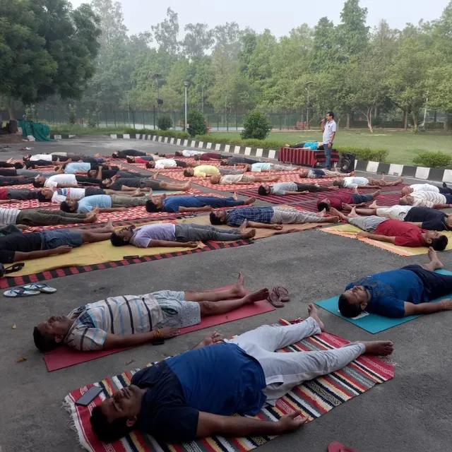 Divyaa Yoga Institute — Yoga in Sector 105