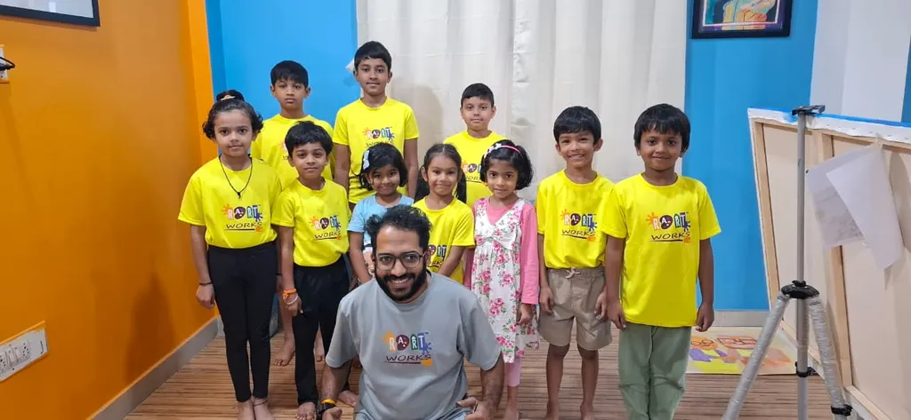 Rart Works drawing and painting classes (ಚಿತ್ರ ಮತ್ತ ಚಿತ್ರಕಲೆ ತರಗತಿಗಳು) — Art & Craft in Basavanagara