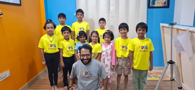 Rart Works drawing and painting classes (ಚಿತ್ರ ಮತ್ತ ಚಿತ್ರಕಲೆ ತರಗತಿಗಳು) — Art & Craft in Basavanagara