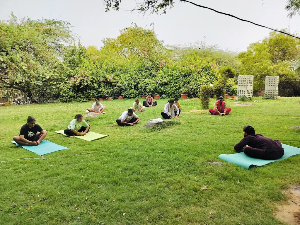 Theyogaminds — Yoga in Katwaria Sarai