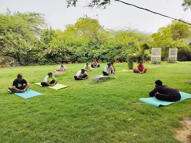 Theyogaminds — Yoga in Katwaria Sarai