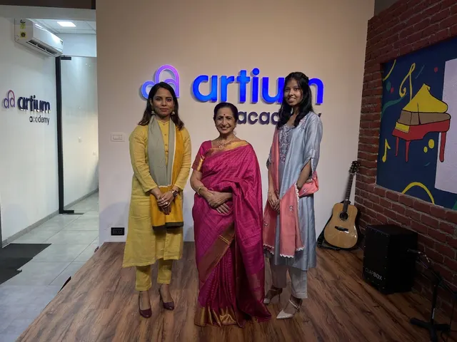 Artium Academy — Music in Singasandra