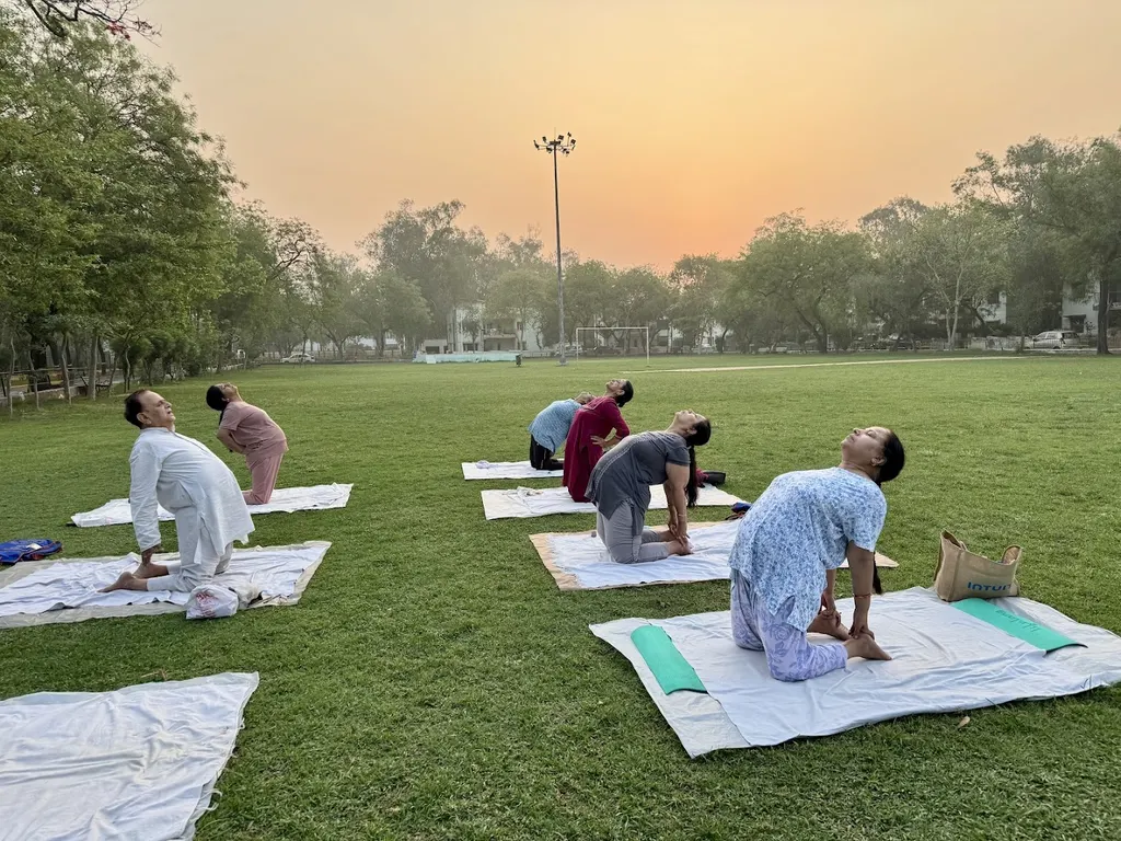 NavKash (Yoga & Meditation) — Yoga in Surya Nagar