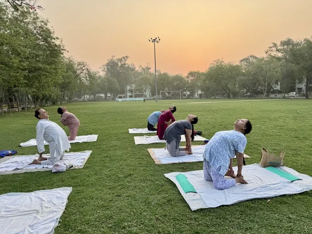 NavKash (Yoga & Meditation) — Yoga in Surya Nagar