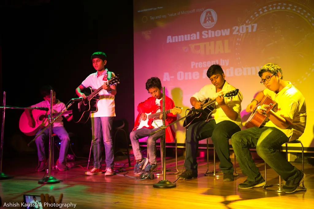 A-One Music Academy — Music in Sector 28