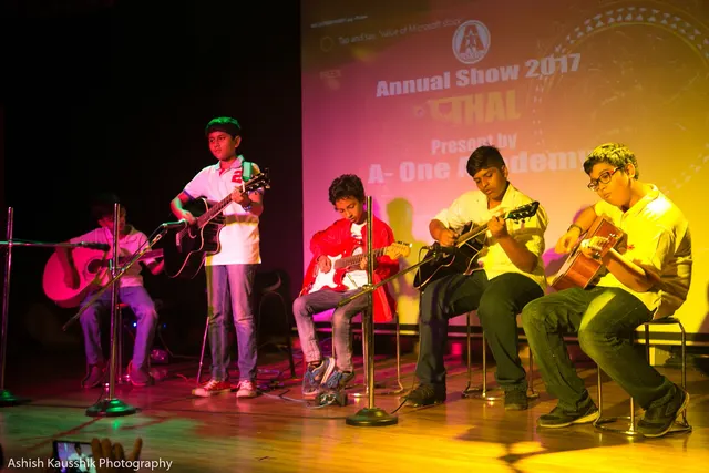 A-One Music Academy — Music in Sector 28