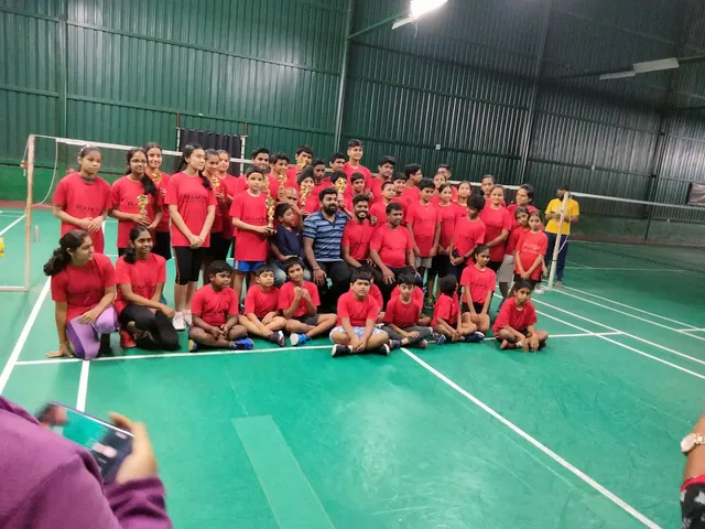 Rams Badminton Academy — Badminton in Munnekolala