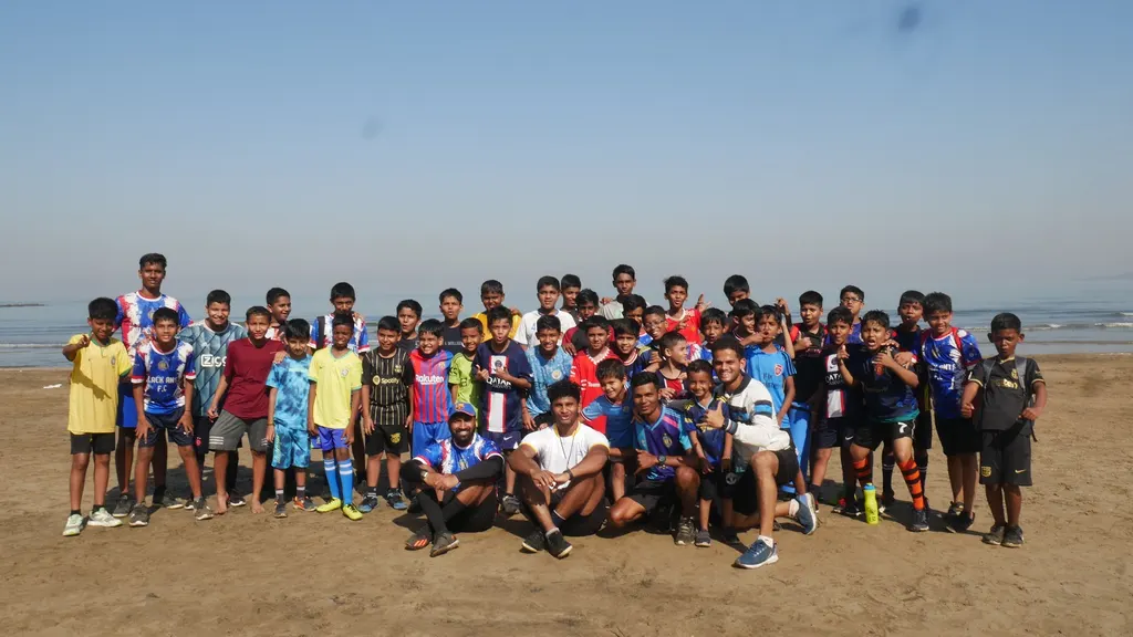 Black Ants Football Academy & Club — Football in Malad West