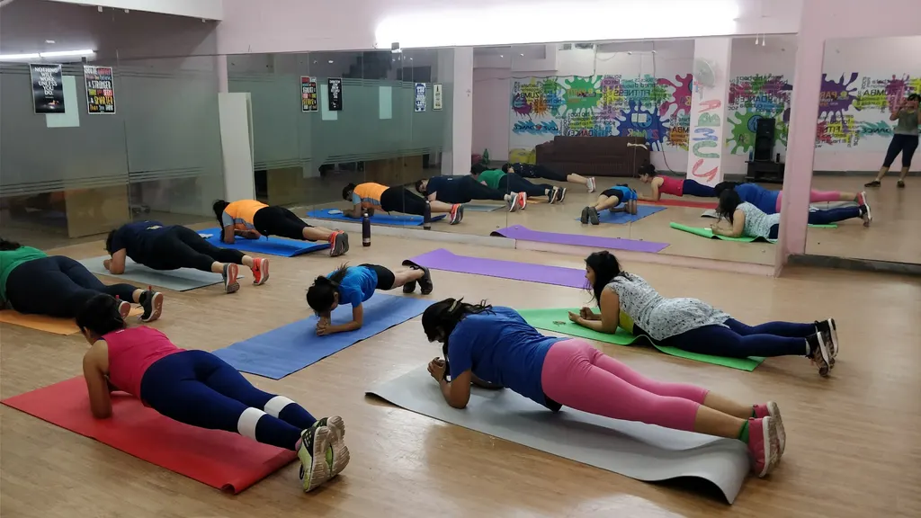 BaileFit -ZUMBA,Yoga,Dance Studio — Yoga in Sector 79