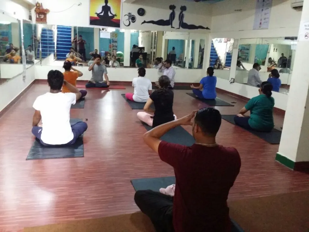 Sparsh Yoga Center Classes — Yoga in Indirapuram