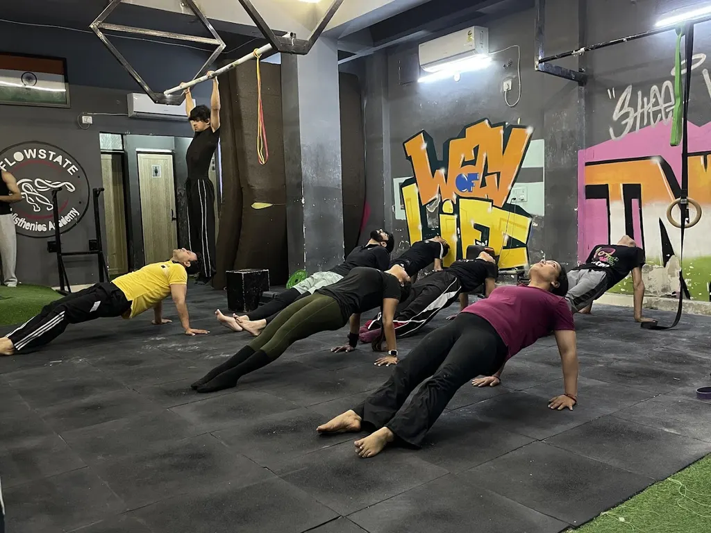 Flowstate Calisthenics Academy — Yoga in Indirapuram
