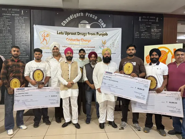 Gali Mohalla Cricket League — Cricket in Rajinder Nagar