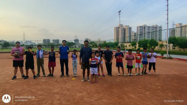 Future Stars Tennis Academy — Tennis in Sector 75