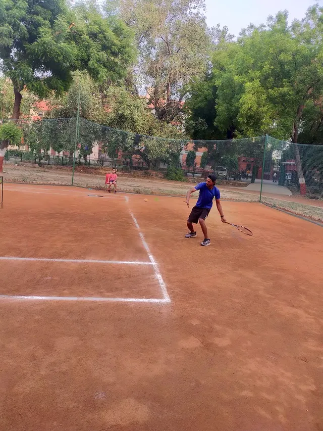 Rogers Tennis Academy — Tennis in Punjabi Bagh