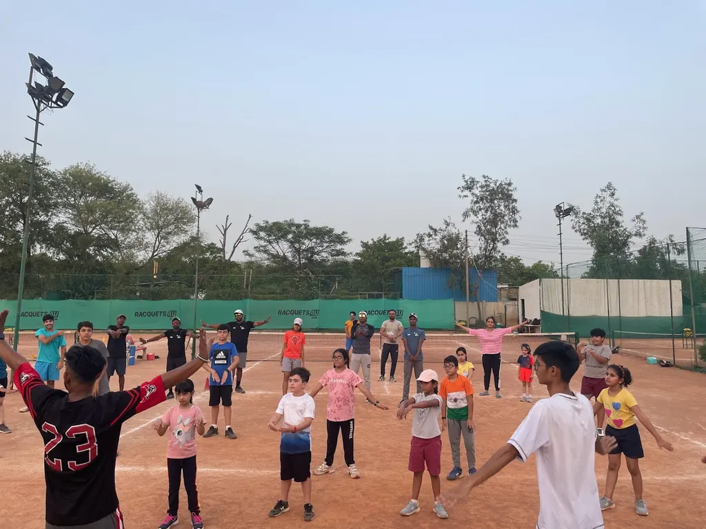 Bharat Tennis Academy Palam Farms — Tennis in Palam Farms