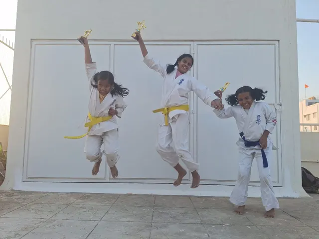 Mohan Dojo Kyokushin karate — Martial Arts in Mathikere