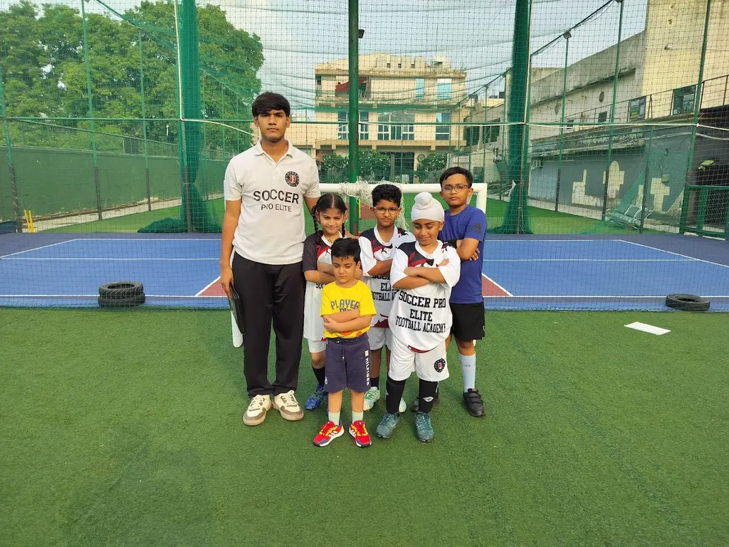 Soccer Pro Elite Football Academy Punjabi Bagh — Football in Punjabi Bagh