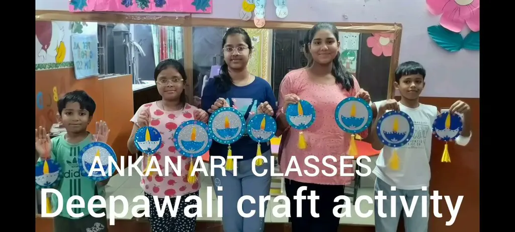 Ankan Art Classes — Art & Craft in Govindpuram