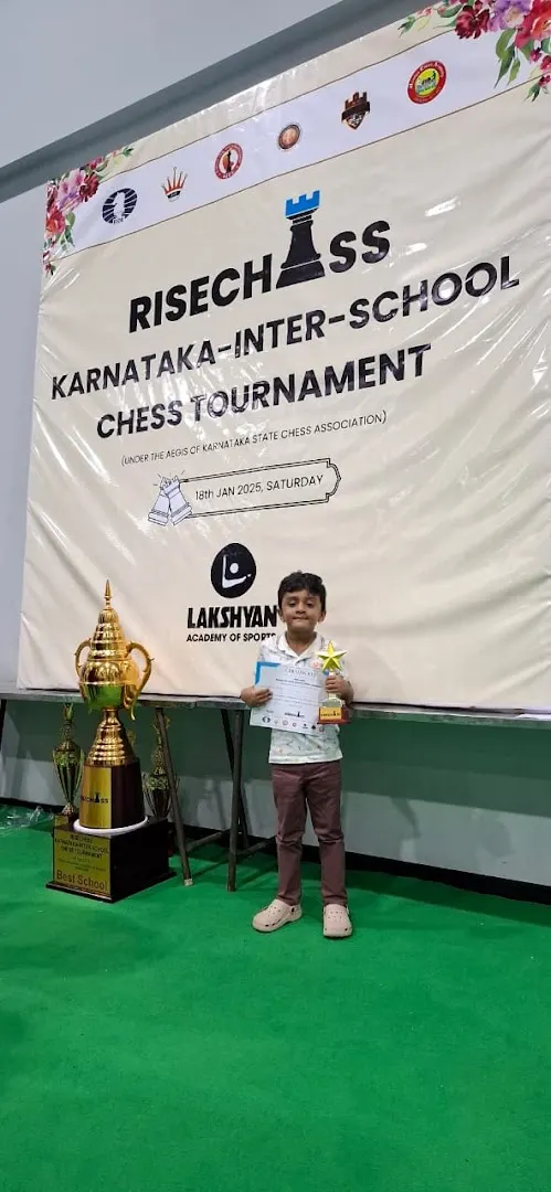 Dazzling Chess Academy — Chess in Bapuji Nagar