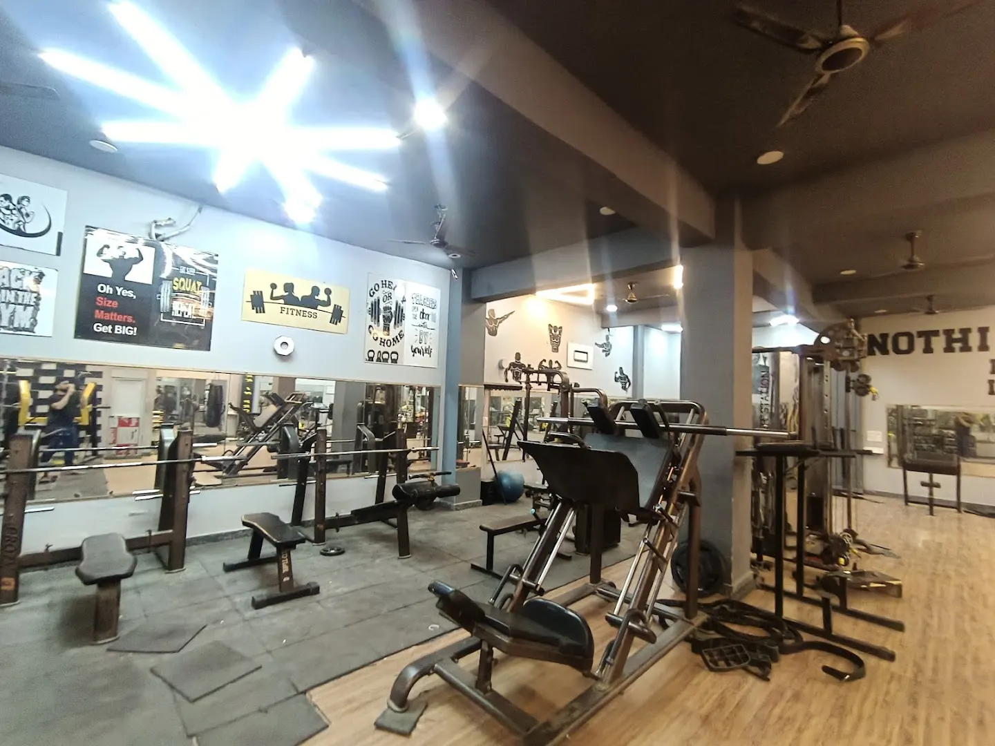 Fit Club GYM — Standard Gym in Wazirabad, Delhi