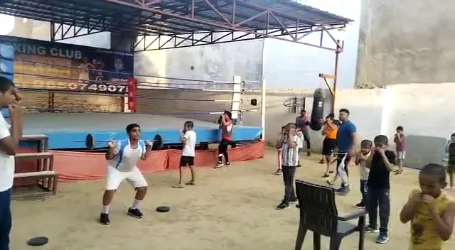 Akhil Fitness Boxing And Sports Foundation — Boxing & Combat Fitness in Bharthal, Delhi