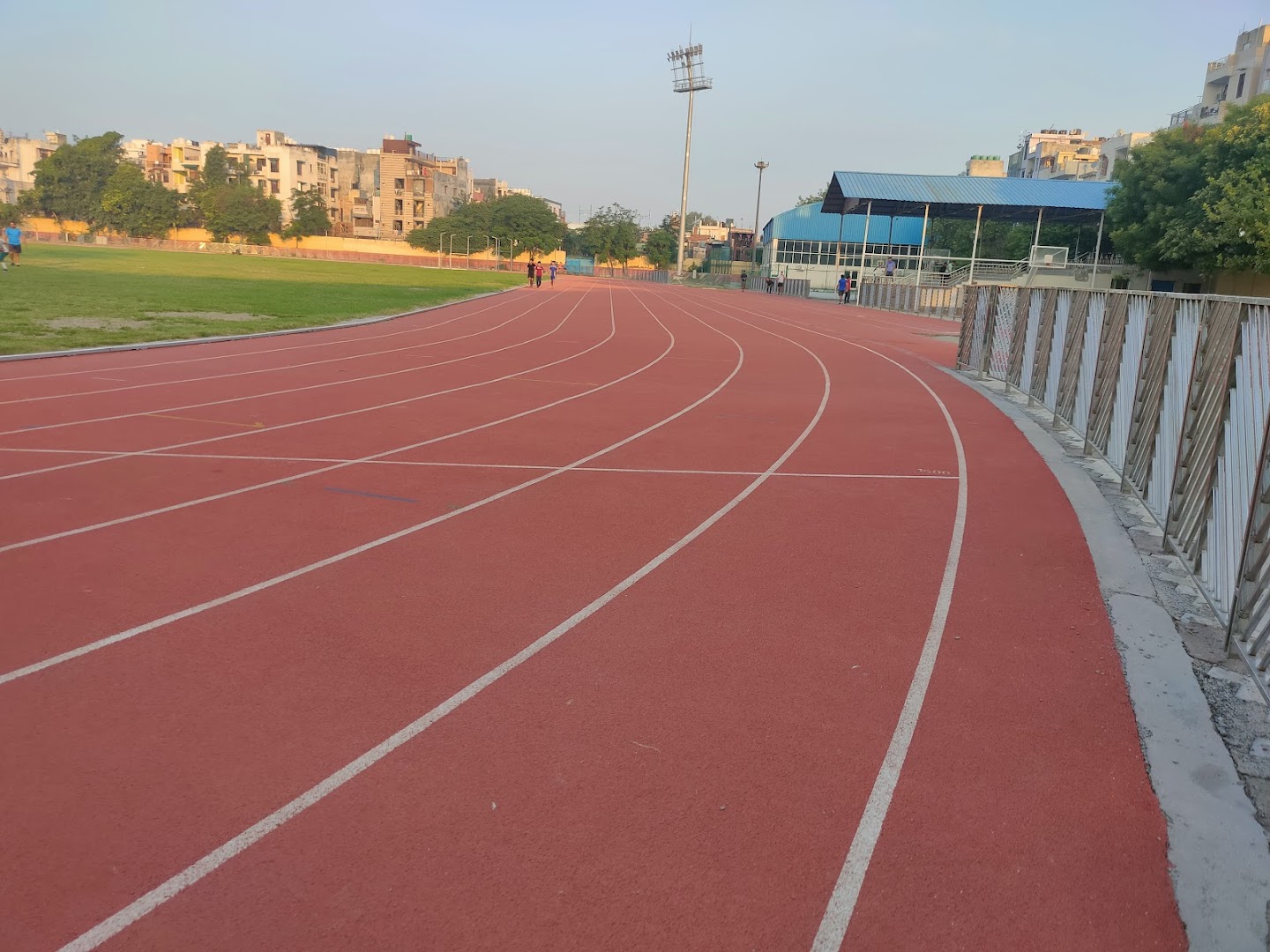 Dda Sports Complex Paschim Vihar